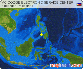 MC DODGE ELECTRONIC SERVICE CENTER satellite map