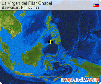 La Virgen del Pilar Chapel   satellite map