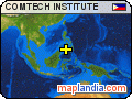 COMTECH INSTITUTE satellite map