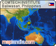 COMTECH INSTITUTE satellite map