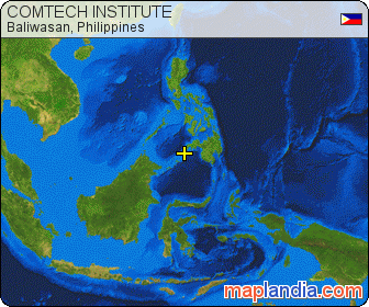 COMTECH INSTITUTE satellite map