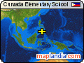 Curvada Elementary School satellite map