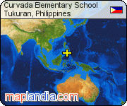 Curvada Elementary School satellite map