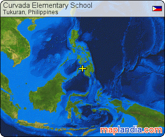 Curvada Elementary School satellite map