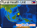 Rural Health Unit satellite map