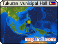 Tukuran Municipal Hall satellite map