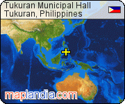 Tukuran Municipal Hall satellite map