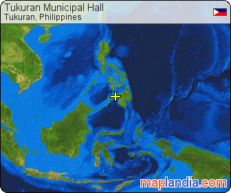 Tukuran Municipal Hall satellite map