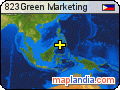 823Green Marketing satellite map