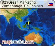 823Green Marketing satellite map
