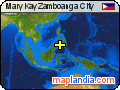 Mary Kay Zamboanga City satellite map