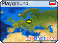 Playground satellite map