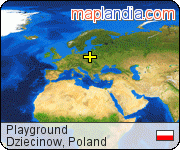 Playground satellite map