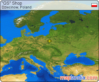 "GS" Shop  satellite map