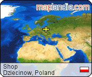 Shop satellite map