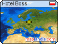 Hotel Boss satellite map