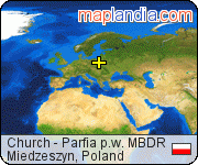 Church - Parfia p.w. MBDR satellite map