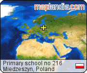 Primary school no 216 satellite map