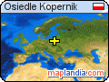 Osiedle Kopernik satellite map