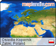 Osiedle Kopernik satellite map