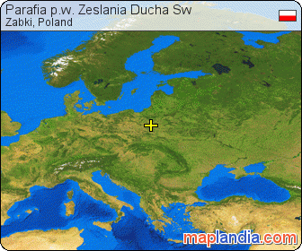 Parafia p.w. Zeslania Ducha Sw satellite map