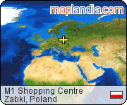 M1 Shopping Centre satellite map