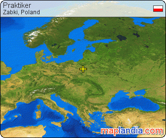 Praktiker satellite map