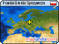 Praska Gielda Spozywcza satellite map