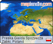 Praska Gielda Spozywcza satellite map