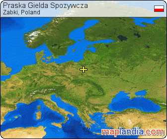 Praska Gielda Spozywcza satellite map