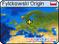 Fylckowski Origin satellite map