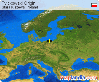 Fylckowski Origin satellite map