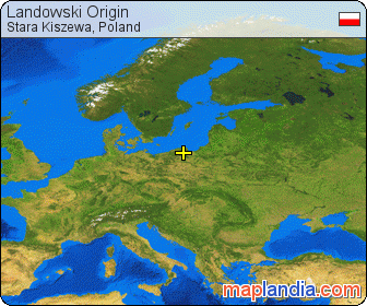 Landowski Origin satellite map