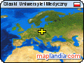 Śląski Uniwersytet Medyczny satellite map