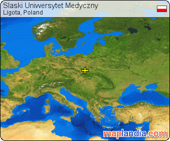 Śląski Uniwersytet Medyczny satellite map