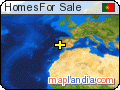 Homes For Sale satellite map