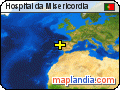Hospital da Misericordia satellite map