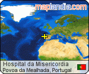 Hospital da Misericordia satellite map