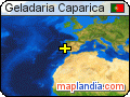 Geladaria Caparica satellite map