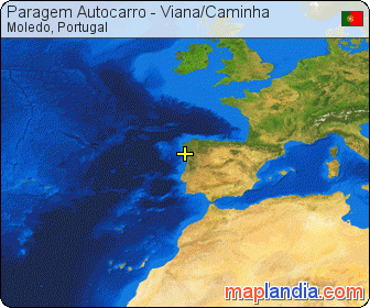 Paragem Autocarro - Viana/Caminha satellite map