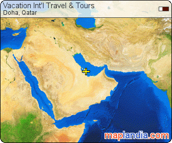 Vacation Int'l Travel & Tours satellite map