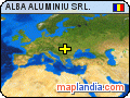 ALBA ALUMINIU SRL. satellite map