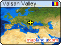 Valsan Valley satellite map