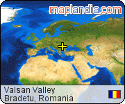 Valsan Valley satellite map