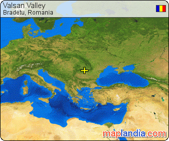 Valsan Valley satellite map
