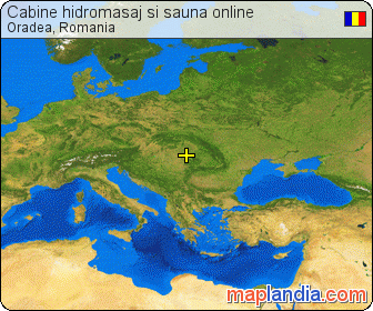 Cabine hidromasaj si sauna online satellite map