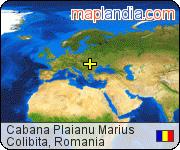 Cabana Plaianu Marius satellite map