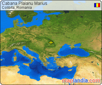 Cabana Plaianu Marius satellite map