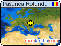 Pasunea Rotundu satellite map