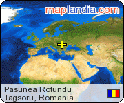 Pasunea Rotundu satellite map